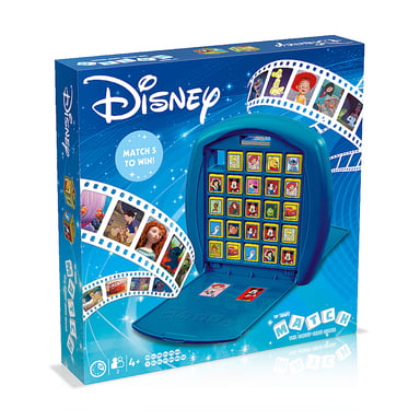 Match Disney : Jeu de Société Amusant pour Toute la Famille