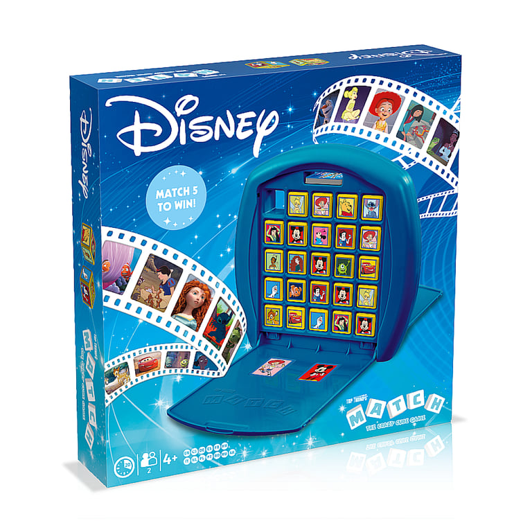 Match Disney : Jeu de Société Amusant pour Toute la Famille Neuf
