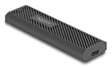 DeLOCK 42031 caja para disco duro externo Caja externa para unidad de estado sólido (SSD) Negro M.2
