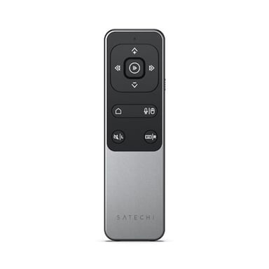 Satechi R2 Mando a distancia multimedia Bluetooth 5.0 compatible con Siri Gris