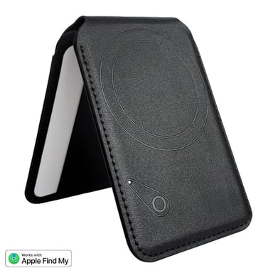 Scapade MagCard Pro – Porte-cartes magnétique compatible MagSafe et Apple Find My