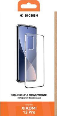 Custodia per Xiaomi 12 Pro 5G Soft SiliSoft Anti-ingiallimento