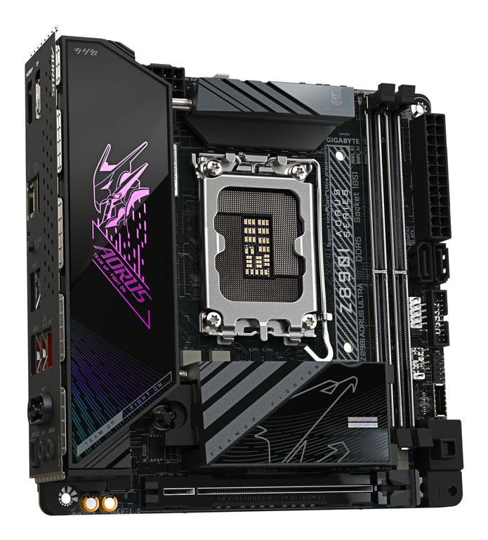 Gigabyte Z890I AORUS ULTRA - vue 3