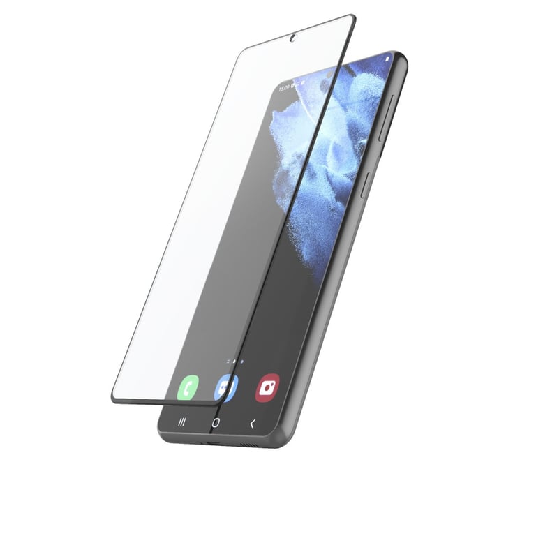 Hama 00213048 écran et protection arrière de téléphones portables Protection d'écran transparent Samsung 1 pièce(s)