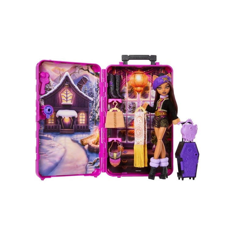 Coffret surprise MATTEL Valise secrète Cupid 20 accessoires 125 styles - vue 10