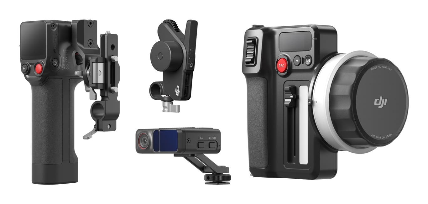 Stabilisateur Caméra DJI Focus Pro 6941565981868 – Système De Contrôle LiDAR - vue 1