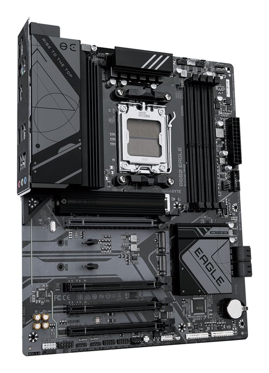 Gigabyte B650 EAGLE - vue 10