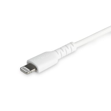 STARTECH Cable USB-C a Lightning Blanco Robusto 2 m - iPad/iPhone - Apple MFi Cert.