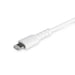 STARTECH Cable USB-C a Lightning Blanco Robusto 2 m - iPad/iPhone - Apple MFi Cert.