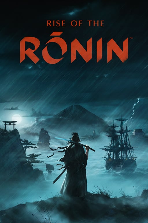 Rise Of The Ronin Ps5 Sony - vue 3