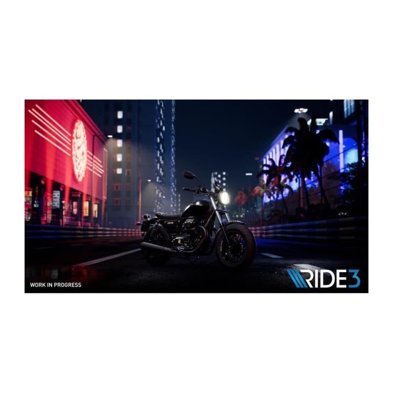Playstation 4 Ride 3 FR TBE Neuf - vue 2