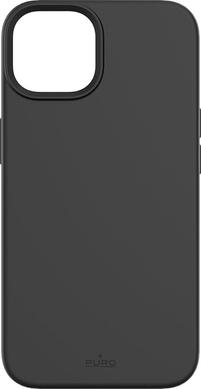 Funda iPhone 13 Pro Icon Silicona Negro de Puro