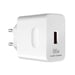 Chargeur Secteur Huawei d'Origine, USB 66W SuperCharge Blanc