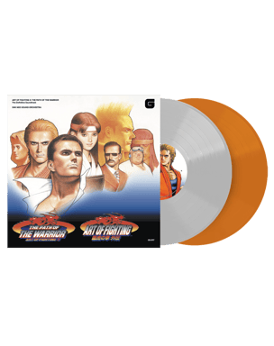 Art Of Fighting Volume 3 Vinyle Gris et Orange 2LP