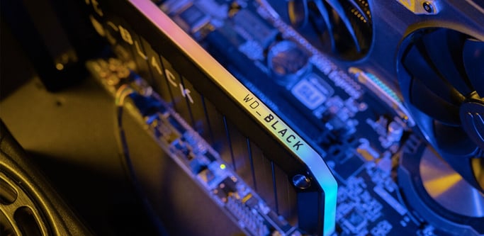 Western Digital AN1500 1Tb PCI Express 3.0 NVMe