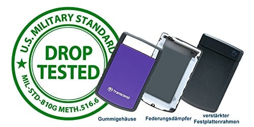 Transcend StoreJet 25H3 disque dur externe 4 To 2.5 USB 3.2 Gen 1 3.1 Gen 1 Neuf - vue 2