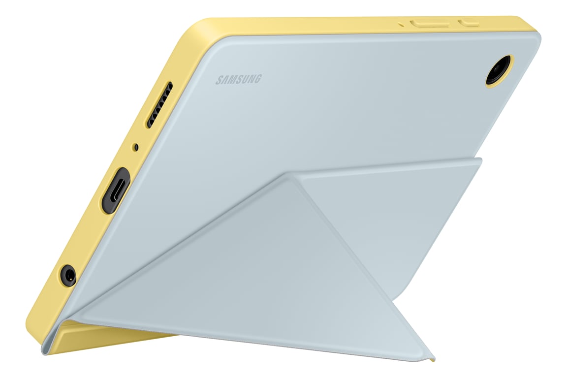 Etui Samsung Galaxy Tab A9 Book Cover – Protection Multi-Positions, Noir - vue 10