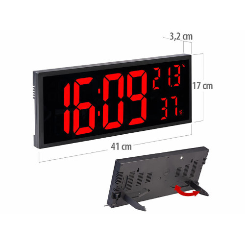 Horloge digitale LED en format Neuf - vue 2