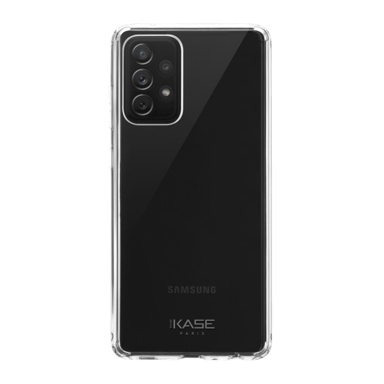 Carcasa híbrida invisible para Samsung Galaxy A72 2021, Transparente