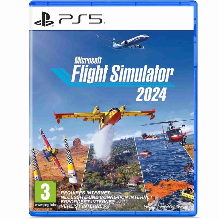Microsoft Flight Simulator 2024 (PS5) - Neuf