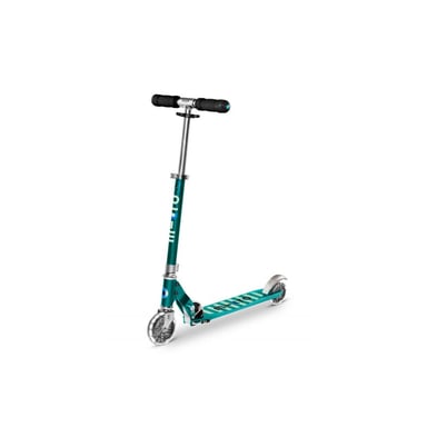 Micro Sprite LED Scooter per bambini - Blu petrolio, compatto e leggero
