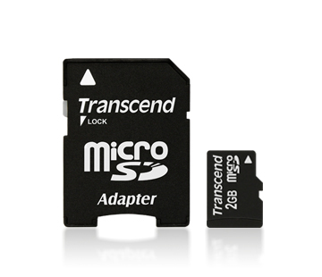 Transcend TS2GUSD mémoire flash 2 Go MicroSD NAND Neuf - vue 2