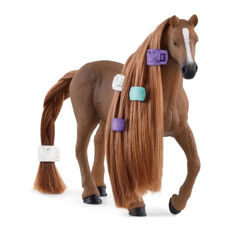 SCHLEICH Jument Pur sang Anglaise Sofias' Beauties 42582 Gamme Sofia' Beauties Neuf - vue 4