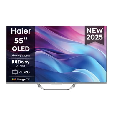 Haier H55Q80FUX 139,7 cm (55'') 4K Ultra HD Smart TV Wifi Negro 320 cd / m²