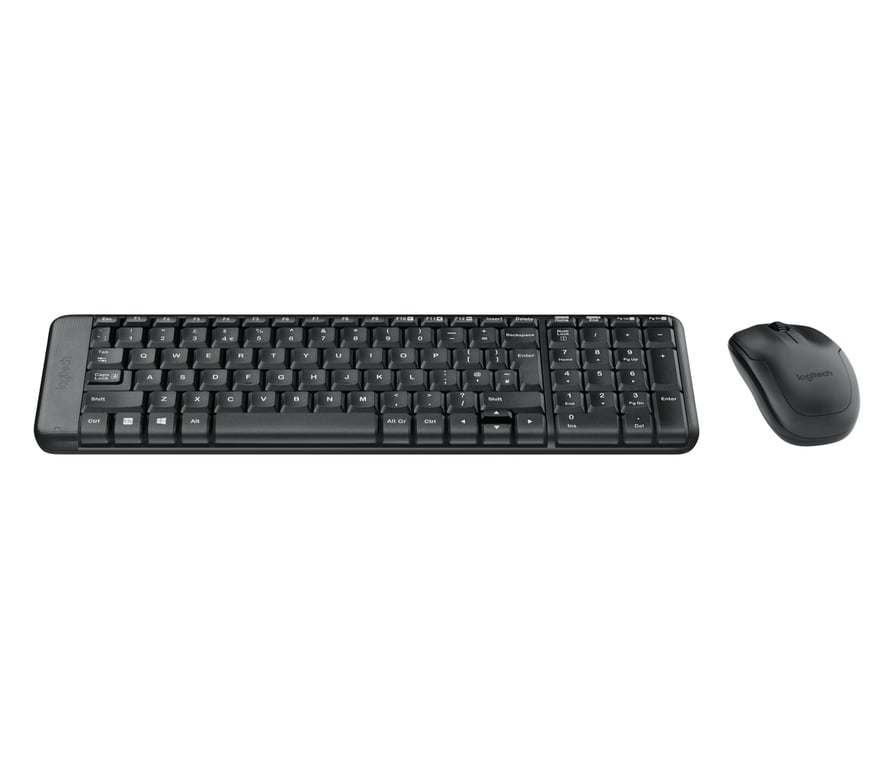 Logitech MK220 Clavier + Sans Fil - vue 4