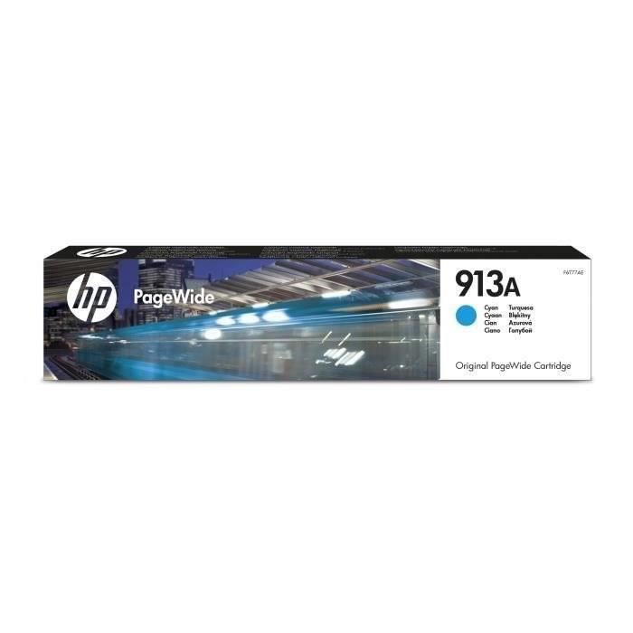 HP PageWide F6T77AE Cyan - vue 4