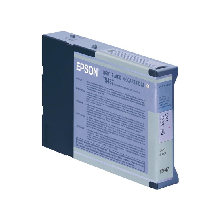Epson T543700 cartouche d'encre 1 pièce(s) Original Noir pâle - Neuf