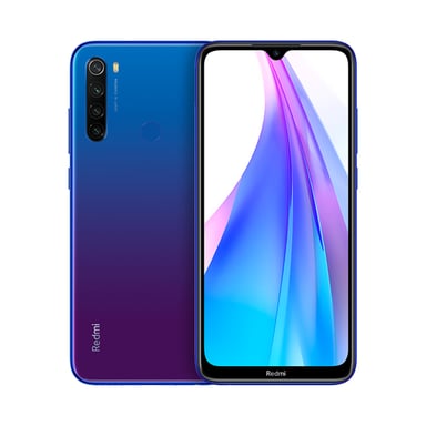 Redmi Note 8T 128 GB, Azul, desbloqueado