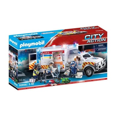 Giocattolo Playmobil City Action 70936