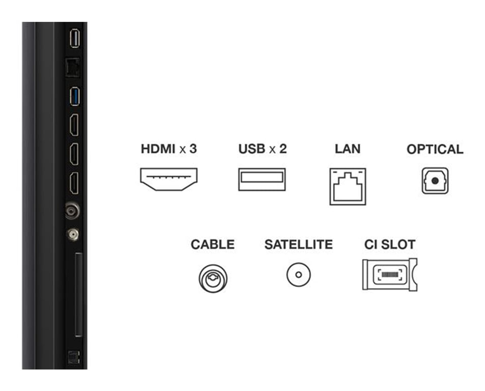 TCL C69KS 55C69KS TV 139 7 cm 55 4K Ultra HD Smart TV Wifi Métallique Neuf - vue 2