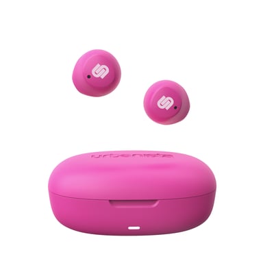 Urbanista Lisbon Cuffie stereo senza fili (TWS) per chiamate/musica Bluetooth rosa