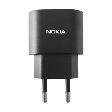 Cargador de corriente original de Nokia de 18 W con cable USB-C de 1 m