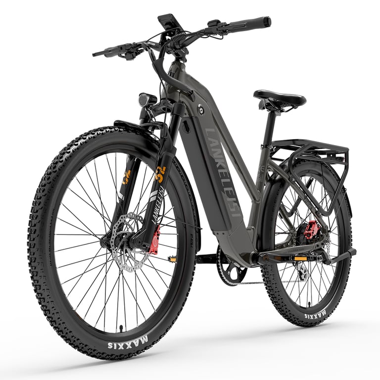 Vélo de trekking électrique Lankeleisi MX600 Pro 27 5 pouces 48 V 20 Ah Neuf - vue 4