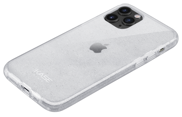 Coque hybride étincelante invisible pour Apple iPhone 11 Pro, Transparente