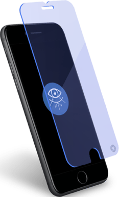 Proteggischermo per iPhone SE 2020 anti luce blu