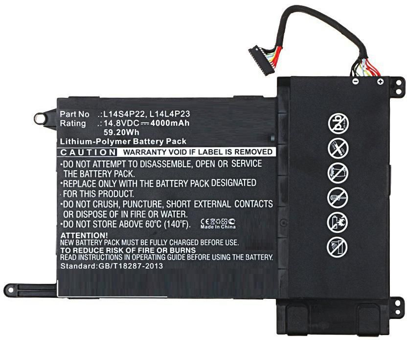 CoreParts MBXLE BA0085 composant de laptop supplémentaire Batterie Neuf - vue 2
