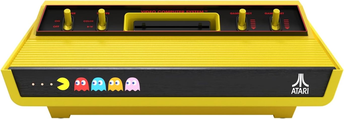 Console rétrogaming ATARI Atari 2600+ Edition Pac Man - vue 4