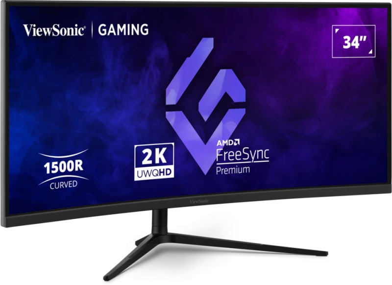 Viewsonic VX3418C 2K écran plat de PC 86 4 cm 34 3440 x 1440 pixels UltraWide Quad HD Neuf