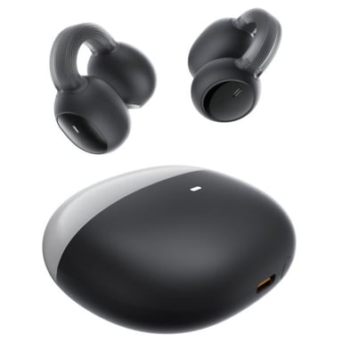 Baseus AirGo 1 Ring Casque True Wireless Stereo (TWS) Ecouteurs Appels/Musique Bluetooth Noir