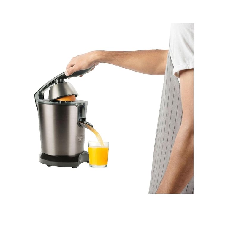 Presse-Agrumes Black+Decker BXCJ350E – 350 W, 400 ml - vue 7