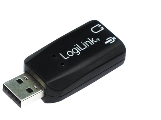 LogiLink USB Soundkarte 5.1 canales
