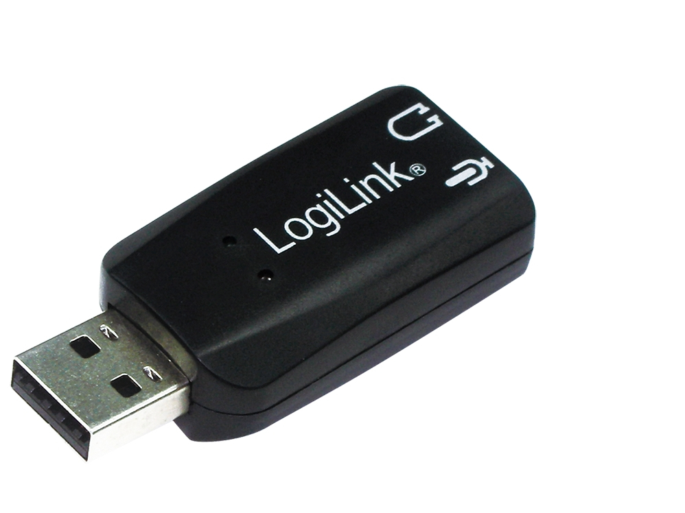 LogiLink USB Soundcard with Virtual 3D Soundeffects Carte son stéreo USB 2.0 - vue 4