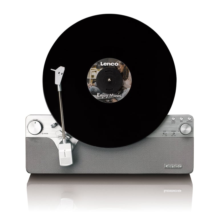 Platine Vinyle Lenco LSA-071SI – Automatique, Haut-Parleurs Intégrés, Bluetooth 5.3