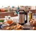 Blender chauffant Philips Viva Collection 1,2 L - Argent