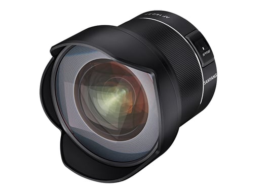 Samyang AF 14mm F2.8 F SLR Objetivo ancho Negro
