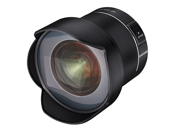 Objectif Samyang AF 14mm F2.8 F – Objectif Large, Autofocus pour Nikon